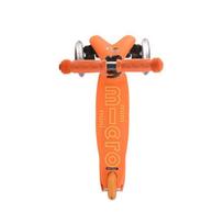 mini micro paspirtukas - Vaikiškas paspirtukas Micro Mini Deluxe Orange - 3 nuotrauka
