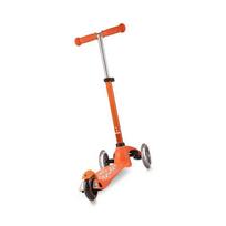 mini micro paspirtukas - Vaikiškas paspirtukas Micro Mini Deluxe Orange - 4 nuotrauka