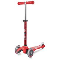 mini micro paspirtukas - Vaikiškas paspirtukas Micro Mini Deluxe Red - 1 nuotrauka