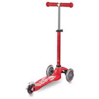 mini micro paspirtukas - Vaikiškas paspirtukas Micro Mini Deluxe Red - 2 nuotrauka