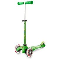 paspirtukas 3in1 - Vaikiškas paspirtukas Micro Mini Deluxe Green - 1 nuotrauka