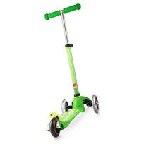 paspirtukas 3in1 - Vaikiškas paspirtukas Micro Mini Deluxe Green - 2 nuotrauka