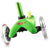 paspirtukas 3in1 - Vaikiškas paspirtukas Micro Mini Deluxe Green - 3 nuotrauka