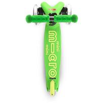 paspirtukas 3in1 - Vaikiškas paspirtukas Micro Mini Deluxe Green - 4 nuotrauka