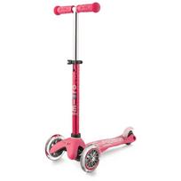 Vaikiškas paspirtukas Micro Mini Deluxe Pink