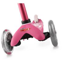 mini micro paspirtukas - Vaikiškas paspirtukas Micro Mini Deluxe Pink - 2 nuotrauka