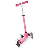 mini micro paspirtukas - Vaikiškas paspirtukas Micro Mini Deluxe Pink - 3 nuotrauka
