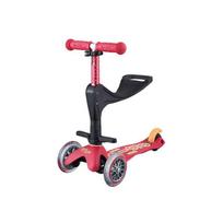 paspirtukas 3in1 - Vaikiškas paspirtukas Micro Mini 3in1 Deluxe Plus Ruby Red - 2 nuotrauka