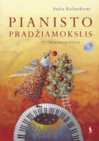Pianisto pradžiamokslis. Mokomoji knyga su kompaktine plokštele