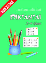 Matematiniai diktantai 3-4 klasei