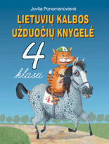 Lietuvių kalbos užduočių knygelė 4kl.