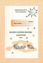 Kalbos ugdymo pratybų sąs. 6 d.