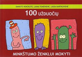 100 užduočių minkštumo ženklui mokyti