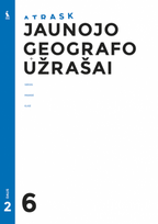 Geografo tyrėjo užrašai VI kl.. II d. (ATRASK)