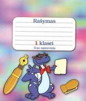 Rašymas 1 kl. 3 d.