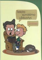 Teksto suvokimo užduotys