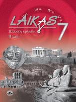 Laikas 7. Užduočių sąsiuvinis 7 kl.,IId.