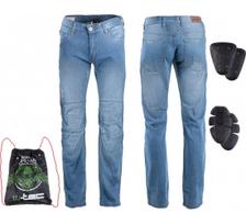 dzinsai - Vyriški Kevlar moto džinsai W-TEC Shiquet - 1 nuotrauka
