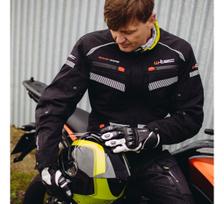 kelnes motociklininkei - Vyriškos moto kelnės  W-TEC NF-1614 - 5 nuotrauka