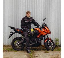 kelnes motociklininkei - Vyriškos moto kelnės  W-TEC NF-1614 - 6 nuotrauka