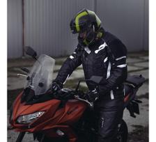 kelnes motociklininkei - Vyriškos moto kelnės  W-TEC NF-1614 - 7 nuotrauka