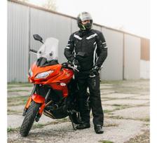 kelnes motociklininkei - Vyriškos moto kelnės  W-TEC NF-1614 - 8 nuotrauka