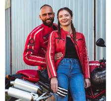 moto apranga - Moteriški moto džinsai W-TEC Lustipa - 2 nuotrauka