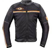 moto apranga - Men’s Motorcycle Jacket W-TEC 2Stripe - 1 nuotrauka