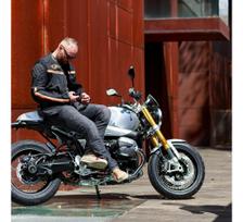 moto apranga - Men’s Motorcycle Jacket W-TEC 2Stripe - 3 nuotrauka