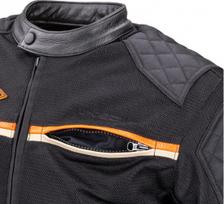 moto apranga - Men’s Motorcycle Jacket W-TEC 2Stripe - 10 nuotrauka