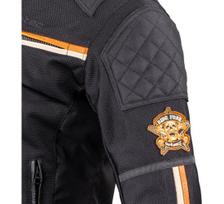 moto apranga - Men’s Motorcycle Jacket W-TEC 2Stripe - 11 nuotrauka