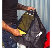 moto apranga - Vyriška tekstilinė striukė W-TEC 91 Cordura - 8 nuotrauka