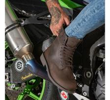 moto apranga - Odiniai motociklininkų batai Stylmartin District - 5 nuotrauka