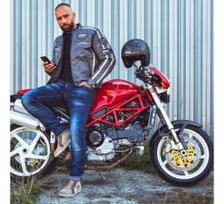 moto apranga - Vyriški motociklininko džinsai W-TEC Feeldy - 2 nuotrauka