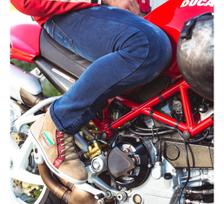 moto apranga - Vyriški motociklininko džinsai W-TEC Feeldy - 7 nuotrauka