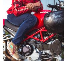 moto apranga - Vyriški motociklininko džinsai W-TEC Feeldy - 8 nuotrauka
