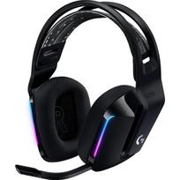 logitech ausin - Logitech G733 RGB Black (Juodos) - 1 nuotrauka