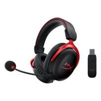 ps4 ausines - HYPERX Cloud II Wireless  - Red - 1 nuotrauka