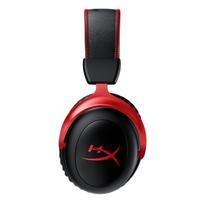 ps4 ausines - HYPERX Cloud II Wireless  - Red - 2 nuotrauka