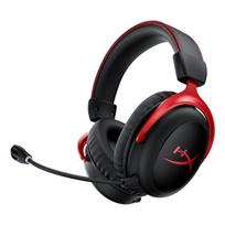 ps4 ausines - HYPERX Cloud II Wireless  - Red - 3 nuotrauka