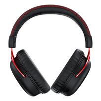 ps4 ausines - HYPERX Cloud II Wireless  - Red - 5 nuotrauka