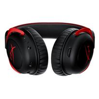 ps4 ausines - HYPERX Cloud II Wireless  - Red - 6 nuotrauka