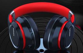 belaides ausines lenovo - Lenovo HD200 Black (Juodos) - 3 nuotrauka