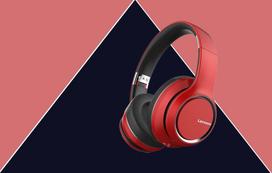 belaides ausines lenovo - Lenovo HD200 Black (Juodos) - 5 nuotrauka