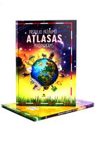 pasaulio atlasas - Pasaulio pažinimo atlasas pradinukams - 4 nuotrauka