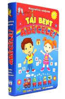 abecele - TAI BENT ABĖCĖLĖ! Magnetinis raidynas - 2 nuotrauka