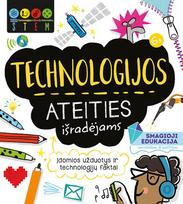 catherine bruzzone, jenny jacobs, sam hutchinson - Technologijos ateities išradėjams. STEM - 2 nuotrauka