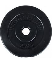 10kg svorisi - Keičiamo svorio cementinių hantelių komplektas inSPORTline 2x10kg - 3 nuotrauka