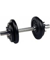 10kg svorisi - Keičiamo svorio metalinis hantelis inSPORTline 5-10kg - 1 nuotrauka