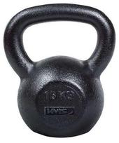 hanteliai 6kg - HMS Kettlebell żeliwny KZG 6 kg (17-64-011) - 4 nuotrauka
